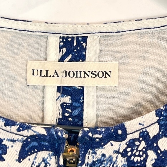 Floral Mini Denim Dress - Picture 14 of 17